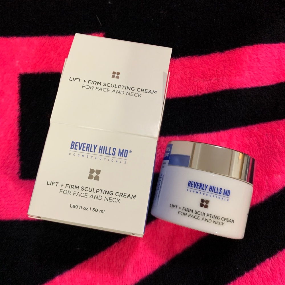 Lift & firm sculpting cream